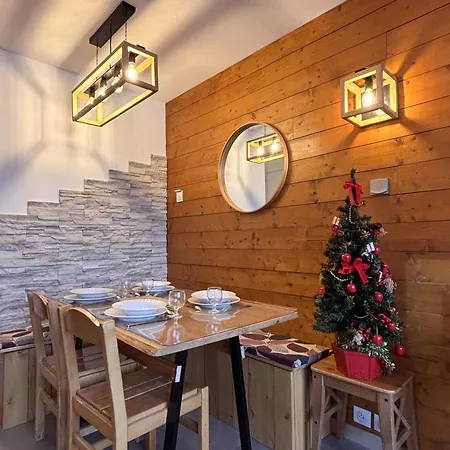 Chaleureux Et Moderne Pour 4/5 Personnes, Quartier Falaise - Fr-1-634-113 * Morzine